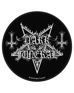 Dark Funeral circular logo patch