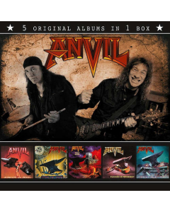 ANVIL - 5 In 1 / 5-CD BOX