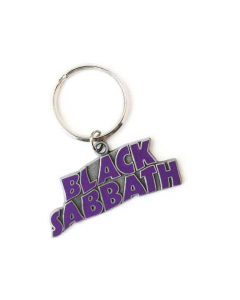 Black Sabbath Wavy Logo Key Ring