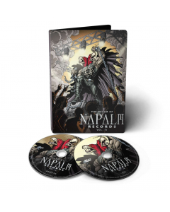 THE REALM OF NAPALM RECORDS - Compilation DVD / Digipak DVD + CD