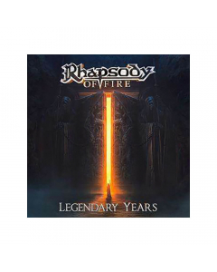 rhapdody of fire legendary years digipak cd