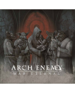 arch enemy war eternal cd