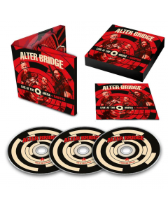44275 alter bridge live at the 02 arena + rarities 3-cd digipak alternative metal 