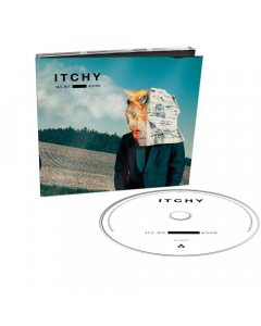 ITCHY - All We Know / Digipak CD