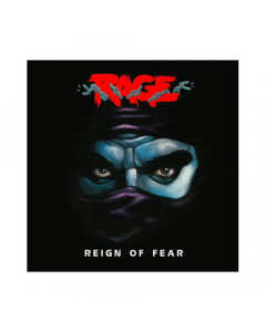 Rage album cover Reign Of Fear