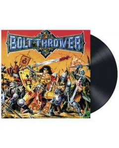BOLT THROWER - War Master / BLACK LP