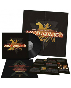 Amon Amarth With Oden On Our Side Black LP