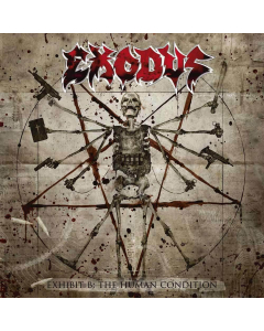 44729 exodus exhibit B the human condition cd thrash metal