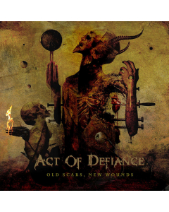 ACT OF DEFIANCE - Old Scars, New Wounds / CD