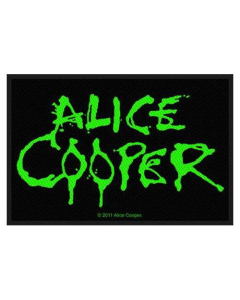 ALICE COOPER - Logo / Patch