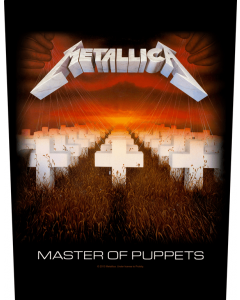 METALLICA - Master Of Puppets / Backpatch
