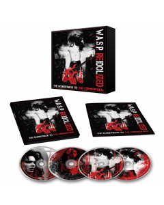 44977-2 w.a.s.p. re-idolized (the soundtrack to the crimson idol) 2-cd + blue ray + dvd slipcase heavy metal