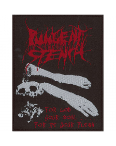 Pungent Stench For God Your Soul For Me Your Flesh Patch