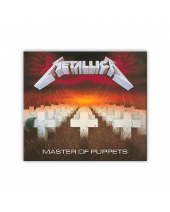 Metallica album cover Master Of Puppets