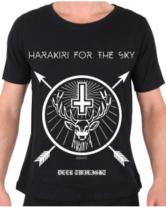 HARAKIRI FOR THE SKY - Deer Twilight / T-Shirt