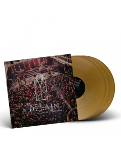 delain a decade of delain live at paradise golden vinyl