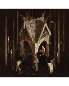 Wolves In The Throne Room album cover Thrice Woven 