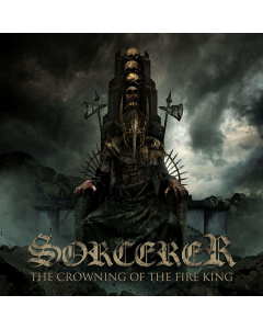 SORCERER - The Crowning Of The Fire King / CD