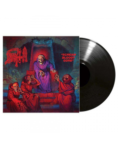 Death Scream Bloody Gore Black LP