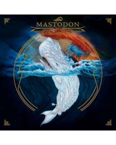 MASTODON - Leviathan / BONE WHITE SPLATTERED LP + MP3