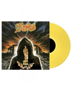 Skyclad A Burnt Offering For The Bone Idol Yellow LP