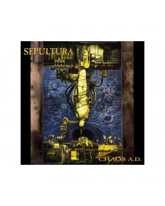 SEPULTURA - Chaos A.D. / Digipak 2-CD
