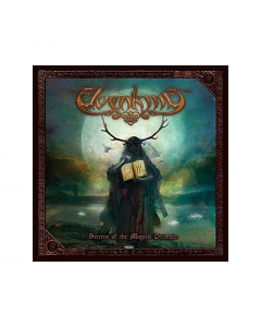 Elvenking album cover The Secrets Of The Magick Grimmoire