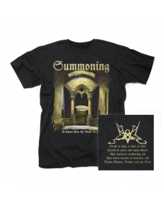 46405-1 summoning as echoes from the world of old t-shirt
