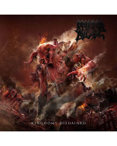 Morbid Angel album cover Kingdoms Disdained