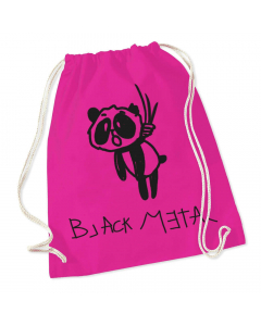 HEAVY METAL HAPPINESS - Black Metal Panda / Gymnastic Bag