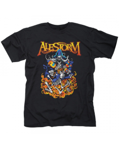 alestorm entry level party shirt