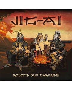 Jig-Ai album cover Rising Sun Carnage