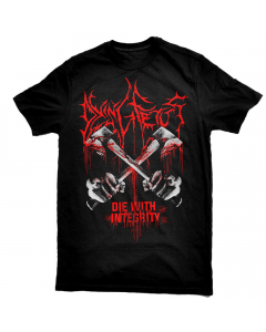 Dying Fetus Die With Integrity T-shirt front