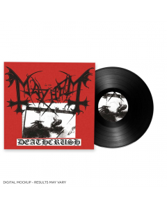 Deathcrush - BLACK Vinyl