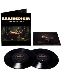 Rammstein Liebe Ist Für Alle Da Black 2-LP
