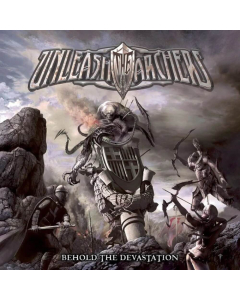 47884 unleash the archers behold the devastation cd melodic death metal