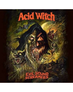 Evil Sound Screamers / CD