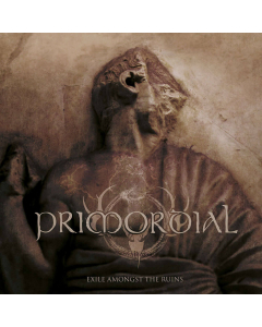 Primordial album cover Exile Amongst The Ruins