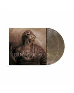 PRIMORDIAL - Exile Amongst The Ruins / CLEAR-GREY-BROWN MARBLED LP