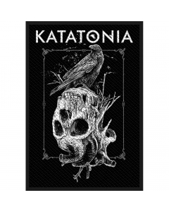 Katatonia Crow Skull patch