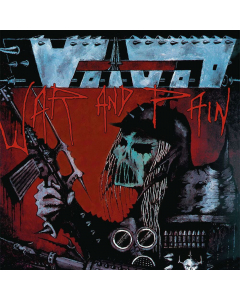 Voivod album cover War And Pain