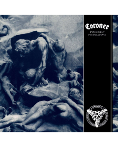 CORONER - Punishment For Decadence / BLACK LP