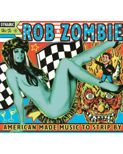 American Made Music To Strip By BLACK 2-LP