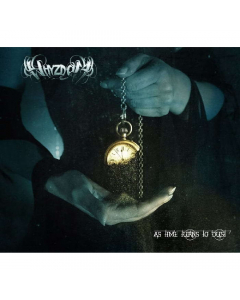 WHYZDOM - As Time Turns To Dust / Digipak CD