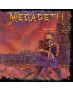 Megadeth album cover Peace Sells