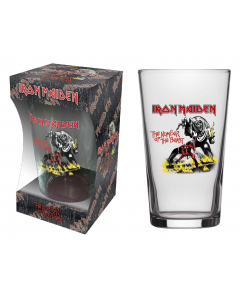 IRON MAIDEN - Number Of The Beast / Beer Glass