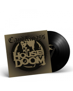 50091 candlemass house of doom black 12''  vinyl doom metal