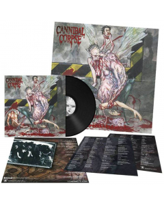 Cannibal Corpse Bloodthirst Black LP