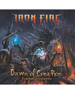 IRON FIRE - Dawn Of Creation / Digipak 2-CD