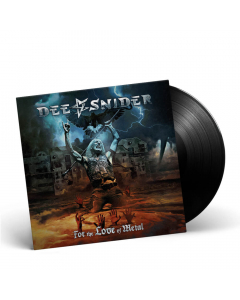 DEE SNIDER - For The Love Of Metal / BLACK LP Gatefold